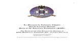 History of Le Marquis de Lafayette Chapter - Copy (1)lemarquisdelafayette.com/resources/History of Le...Lutterloh (NC SAR #51 – 8/5/1912) (1859‐1913), descendant of COL James Bonner,