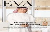 Nexus grows its global footprint - EVA VIP...manager Richard Lineveldt 52 Keep ‘em ﬂying EVA talks to MRO operators Jet Aviation, JETS and AMAC Aerospace about the goal of being