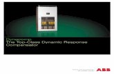 Dynacomp The Top-Class Dynamic Response Compensator · 2021. 2. 16. · film. It offers the following advantages: Dry type design The CLMD has a dry type dielectric and therefore