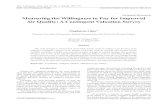 Original Research Measuring the Willingness to Pay for Improved … the... · Measuring the Willingness to Pay... 765 and reveal preferences, while direct methods are stated preference