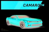 CAMARO - Auto-Brochures.com · Camaro SS will intimidate any would-be competitor. SS achieves its enviable balance of precision and responsiveness via a uniquely tuned suspension.