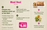 Meal Deal - Amazon Web Services...OF HOMEMADE JAPANESE INSPIRED FILLINGS Udon THICK JAPANESE WHE AT FLOUR NOODLES IN A RANGE OF STOCKS AND TOPPINGS Aubergine Katsu & Salsa (v) …