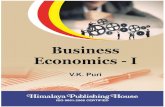 Business Economics - I · 2018. 10. 17. · Dominick Salvatore. 2 1. Dominick Salvatore, Managerial Economics in a Global Economy (Bangalore, 2003), p. 4. 2. Ibid., p. 5. Management