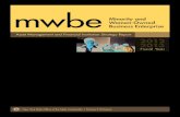 mwbe Business Enterprise - New York State Comptroller · 2019. 3. 27. · December 2013 I am pleased to present the Minority and Women-Owned Business Enterprise (“MWBE”) Asset