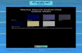 Marley Eternit Colour Chart Marley Eternit Cedral Click ......Marley Eternit Colour Chart CEDRAL CLICK The printing process may lead to deviations from the original pattern. If needed,