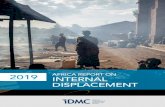 AFRICA REPORT ON INTERNAL DISPLACEMENT · This year’s Africa Report on Internal Displacement helps us focus on this problem on the continent. It represents a timely and relevant