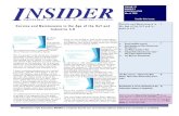 VOLUME 22 and Support in the Age NUMBER 3 ISSN2334-0789 …spitzerandboyes.com/INSIDER/2018/2018-03 INSIDER.pdf · 2018. 6. 7. · works.Employ contractors, system integrators Embed