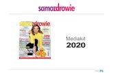 Mediakit 2020 - burdamedia.pl€¦ · 2020. A word of Introduction INTRODUCTION ... advertisements in magazines issued by Burda Media Polska Sp. z o.o. [limited liabilities company]
