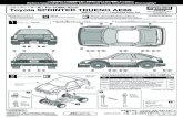 P01 SPRINTER TRUENO AE86 Body Set - Kyoshokyosho.com/jpn/support/instructionmanual/mini-z/pdf/MBB... · 2017. 1. 31. · Title: P01 SPRINTER TRUENO AE86 Body Set Created Date: 1/14/2015