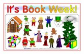 It’s Book Week! · 2020. 7. 22. · © Copyright 2008, SparkleBox Teacher Resources () Reading is fun! It’s Book Week! We love reading! Title: Book week posters Author: Samuel