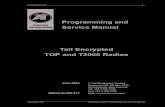 Repeater Builder - Programming and Service Manual Tait ...manuals.repeater-builder.com/2005/T2000/Tait Encrypted...The OTAR programmer allows a computer to alter a radio's encryption
