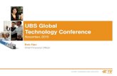 UBS Global Technology Conferences1.q4cdn.com/769663331/files/doc_presentations/2015/UBS... · 2015. 11. 17. · Organic Sales Growth, Adjusted Earnings per Share, Adjusted Operating