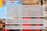 THEATRE ALIVE - IAU Alive... · 2019. 10. 18. · THEATRE ALIVE ENGLAND • IRELAND Students choose one of the following courses: • Theatre 385: Theatre Alive: Theatre in England