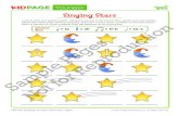 Singing Stars - Choristers Guild...• Print a copy of Singing Stars KIDPage for each child. • Gather pencils for each child. • Gather unpitched percussion instruments and C, D,