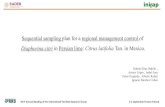Sequential sampling plan for a regional management control of · 2019. 10. 7. · Sequential sampling plan for a regional management control of Diaphorina citri in Persian lime: Citrus