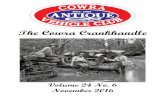 The Cowra Crankhandle - WordPress.com · 2016. 11. 6. · VW Pickup Truck A late addition to the range, a High-roof van was launched in 1962 and proved to be popular with the rag