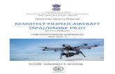 COMPETENCY BASED CURRICULUM REMOTELY PILOTED …cstaricalcutta.gov.in/images/CTS RPA-Drone Pilot_CTS_NSQF... · 2019. 12. 2. · COMPETENCY BASED CURRICULUM REMOTELY PILOTED AIRCRAFT
