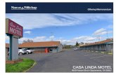 Offering Memorandum - LoopNet...OFFERING SUMMARY INVESTMENT OVERVIEW The Casa Linda Motel offers a golden opportunity for a development project in a prime location in Sacramento, California