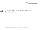 TecomC4 Operators Manual - Interlogix R1... · 2019. 6. 4. · TecomC4 Operators Manual vii Important information Limitation of liability To the maximum extent permitted by applicable