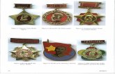 32 JOMSA - Orders and Medals Society of America · 2016. 1. 22. · metallic hero-style suspension bar contains Ho’s years of birth (1890) and death (1969). ... SRV medals with