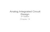 Analog Integrated Circuit Designweb.cecs.pdx.edu/~chiang/ECE_510_Spring_2012/Carusone_2ed_ch14.pdfAnalog Integrated Circuit Design 2nd Edition Chapter 14. Chapter 14 Figure 01. Chapter