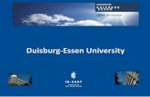Universität Duisburg-Essen Forsthausweg 2 ...140.119.9.53/oicweb/schoolfile/1526431506453_note.pdf · infoline@uni-due.de Tel.: +49 203 379-1800 Tel.: +49 201 183-4949 Tel.: +49
