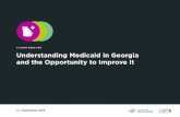 A CHART BOOK FOR Understanding Medicaid in Georgia ...healthyfuturega.org/.../2015/09/chartbook_final_web2.pdflimits can get coverage through PeachCare for Kids, which covers children