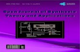 Open Journal of Synthesis Theory and Applications, 2014, 3 ...Open Journal of Synthesis Theory and Applications (OJSTA) Journal Information SUBSCRIPTIONS The Open Journal of Synthesis