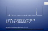 LOW RESOLUTION SPETROSOPY - Astronomical Spectroscopy · 2019. 10. 10. · includes amateurs, is led being by Jean François Leborgne (IRAP, Research Institute for Astrophysics and