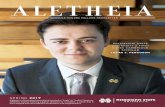 ALETHEIA - Shackouls Honors College...ALETHEIA SHACKOULS HONORS COLLEGE NEWSLETTER Aletheia is a Greek word normally interpreted as “truth” or “reality.” However, aletheia’s