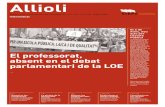 ALLIOLI 191 ADE - Intersindical · 2011. 10. 15. · unitat de la llengua catalana i l’ús aca-dèmic del terme català per referir-se a la nostra llengua. Pel que fa a la fixació