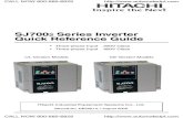 SJ700 Series Inverter Quick Reference Guide · 2014. 12. 29. · 1 Caution: Be sure to read the SJ700 2 Inverter Manual and follow its Cautions and Warnings for the initial product