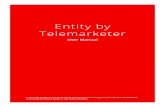 Entity by Telemarketer - Airtel India...airtel Get Started Your experience with AIRTEL DI-T begins with creating Entities Welcome Telemarketer Add at least one entity to proceed further