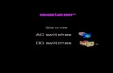 AC switches DC switches - Balaji Electricalsbalajielectricals.com/wp-content/themes/balaji/pdf/rotaryswitches.pdf · European : IEC-60947-1 : 1988 Canadian : CSA 22.2 No.14-1991 American