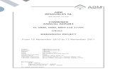 ABM RESOURCES NL COMBINED ANNUAL REPORTABM Resources NL – Birrindudu Project Combined Annual Report Y/E 15 November 2011 1 1.0 SUMMARY The Birrindudu roject comprises currently Exploration