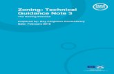 Zoning: Technical Guidance Note 3 - Zero Waste Scotland...Zoning: Technical Guidance Note 3: The Zoning Process 3 1 Introduction This guidance note details a potential process for