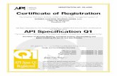 API Spec Q1subseacoat.com/assets/certificate-q1-4302_20201215204439.pdf · 2020. 12. 17. · regularly monitored through annual full system audits. This certificate has been issued