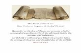 Remember ye the law of Moses my servant, which I ......Thy word have I hid in mine heart, that I might not sin against thee. Blessed [art] thou, O LORD: teach me thy statutes. Psalms