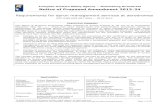 European Aviation Safety Agency Notice of Proposed Amendment … · 2014. 3. 12. · European Aviation Safety Agency — Rulemaking Directorate Notice of Proposed Amendment 2013-24