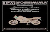 Yamaha Super Tenere - Sportbike Track Gear...RESEARCH&DEVELOPMENT OF AMERICA, INC. 5420 DANIELS STREET STE A, CHINO CA., 91710 · (800)634-9166 · (909)628-4722 · FACSIMILE (909)591