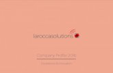 laroccasolutions · WCDMA, HSxPA, TETRA GSMR networks. Application include coverage verification’s, handover optimization, power control analysis and system performance troubleshooting.