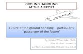 GROUND HANDLING AT THE AIRPORT · „Future of the ground handling –particularly „passenger of the future” Introduction task to the topic: 1. How often do you travel by plane?