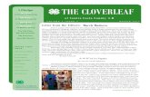 I Pledge THE CLOVERLEAF - Contra Costa 4-H Program4hcontracosta.ucanr.edu/newsletters/Contra_Costa_4-H_News78995.pdfto Better Living For My Club, My Community, My Country, And My World.