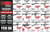 BP-12 BULLPUP SHOTGUN MAR 16 FEB 08 · 2021. 1. 29. · ar-12 semi-auto shotgun 12 gauge • 18.5” barrel • black finish • folding sights #lnd-117-12 • three magazines $62999