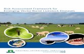 Risk Assessment Framework for Emerging Vector-Borne ......Risk Assessment Framework for Emerging Vector-Borne Livestock Diseases Project: BO-10-009-002 Report: 11-CVI0168 Clazien de