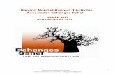 Rapport Moral et Rapport d’Activités Association Echanges-Sahelechanges-sahel.org/wp-content/uploads/2017/03/RapportAc... · 2019. 4. 1. · 3 Echanges Sahel –Jumelage Annecy-le-Vieux/Dori