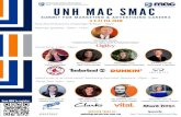 2021 MAC SMAC Speaker Info Sheet · 2021. 1. 27. · •Melanie Rabino, Director, Brand Engagement | Brand Stewardship, Dunkin’ •Monica James, Digital Platform Manager, VF Timberland