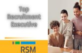 Top Recruitment Executive - RSM Agency