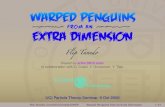 Cornellpt267/files/talks/Warped... · 2011. 2. 4. · Flip Tanedo, Cornell University/CIHEP Warped Penguins from an Extra Dimension 21/27. Diagrams and Operator For this talk, ignore