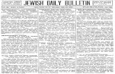 Jewish Telegraphic Agencypdfs.jta.org/1926/1926-07-12_520.pdf · 2013. 5. 9. · Semitic grotap. J. D. C. REPRESENTATIVES LEAVE WARSAW FOR RUSSIX (Jewish Telegraphic Agency) Warsaw,